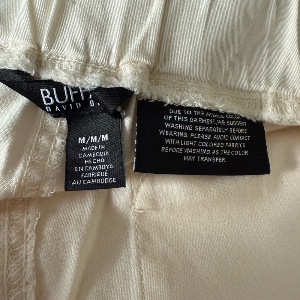 Buffalo David Bitton Soft Tencel Pull On Jogger Medium NWT - Picture 4 of 5